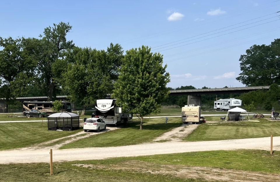 Eveland Access Campground is a great place to camp.  It can be your home away from home!